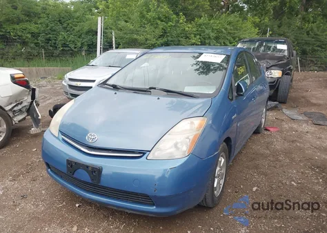 2007 Toyota Prius z USA, uszkodzony, nr VIN JTDKB20U577563452